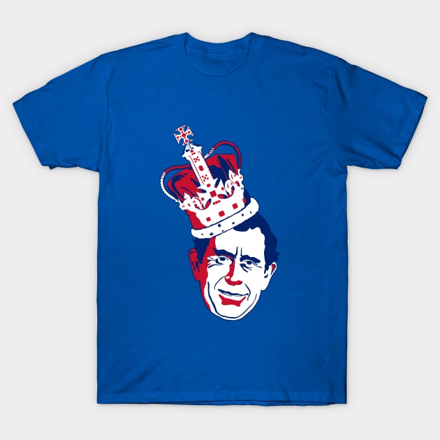 King Charles III T-Shirt by Slabafinety